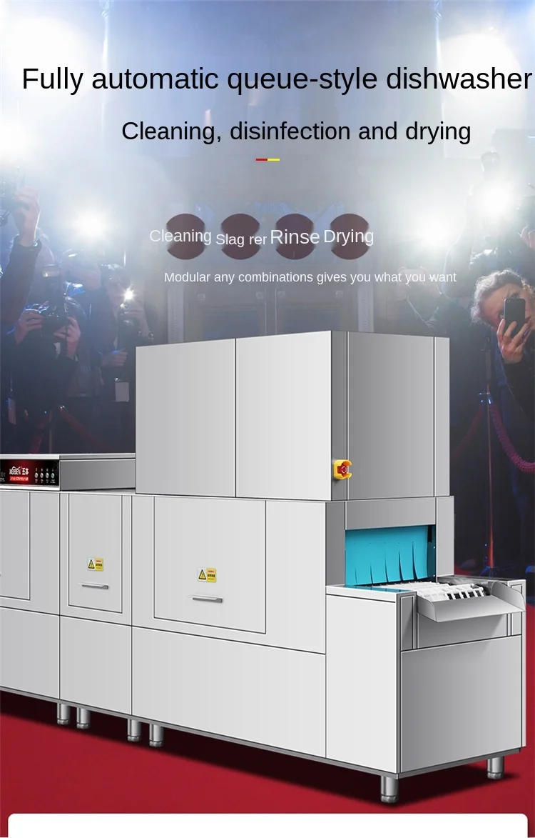 industrial dishwasher machine hotel dishwasher automatic 2 door dishwasher