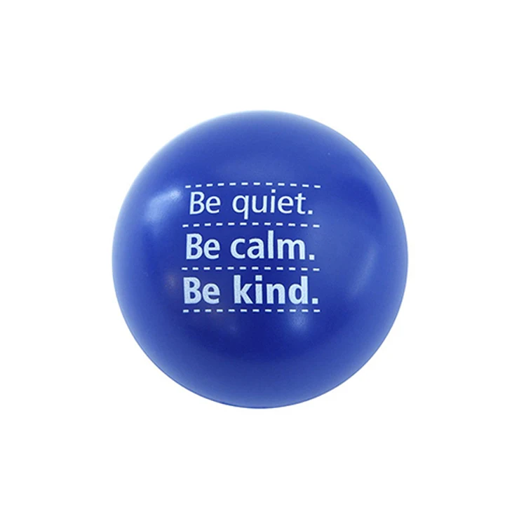 Anti Stress Ball Promotional Toy Custom Package PU Foam Soft Non Toxic for Kids Unisex Foamy Sports Foam Bowling Balls Passed