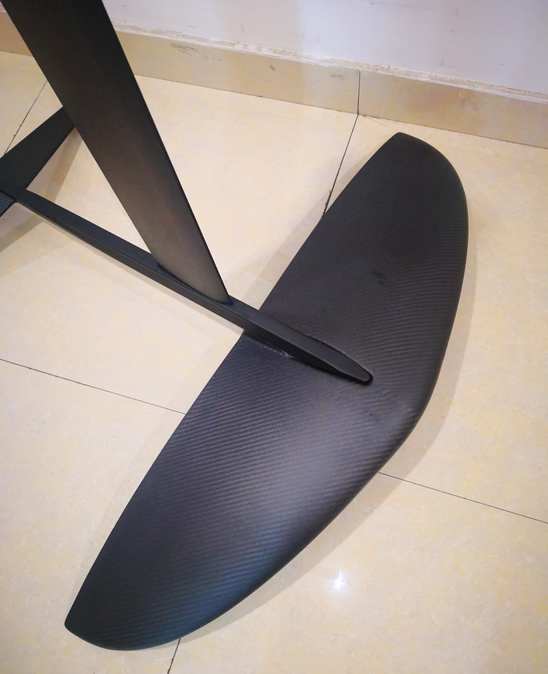 
Carbon Aluminum Hydrofoil Foils for Surfboards SUP Surf Foil . L Largest Size 