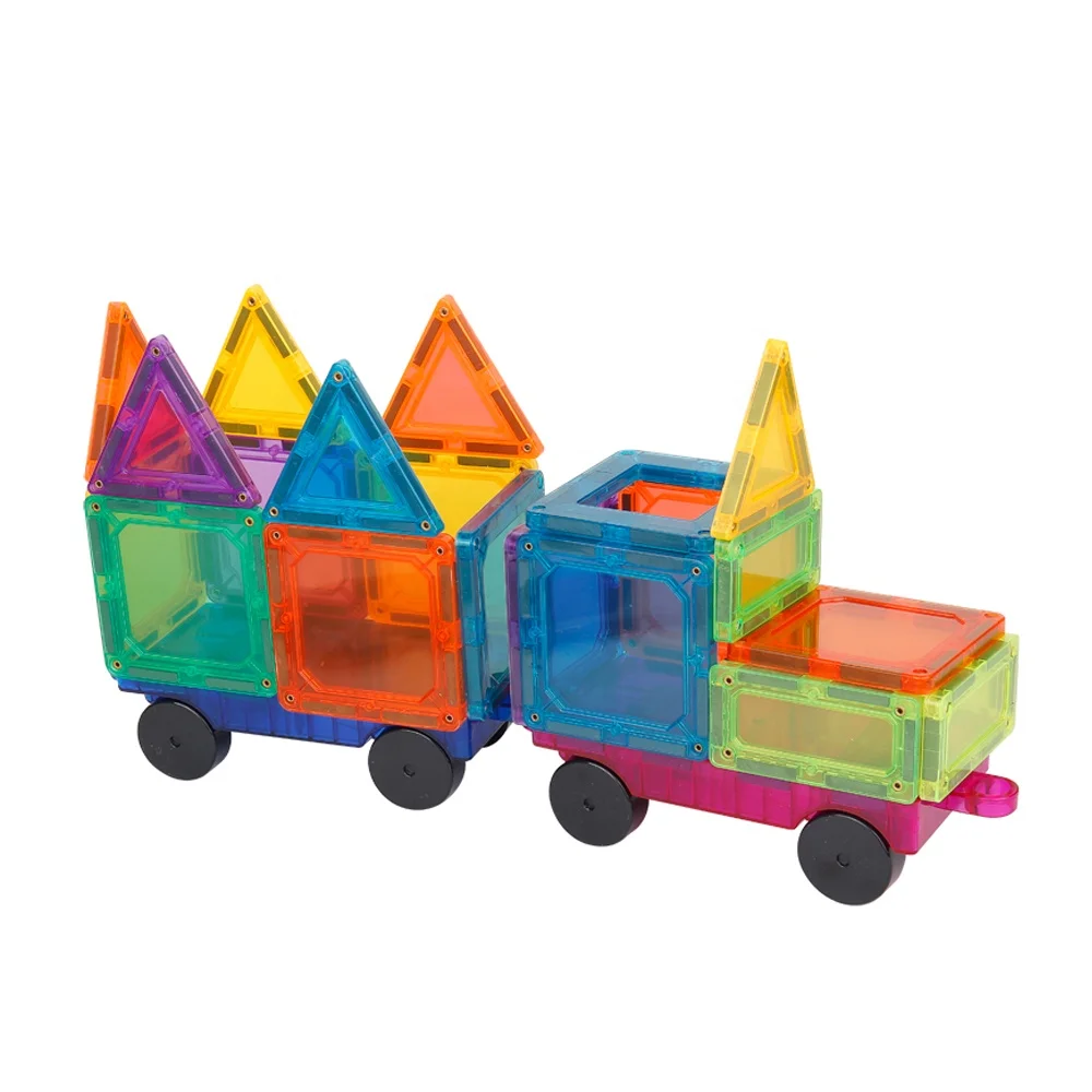 Toys Factory Mag toy Magnetic Tiles Building Block ABS Kids Stronger Magnets Educational Toys