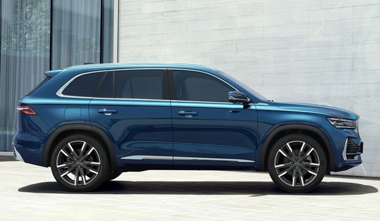Дешевая цена Geely Monjaro L 2.0TD 4WD газовый автомобиль для продажи geely xingyue l
