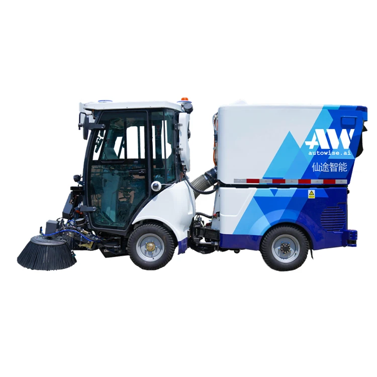 Smart Road Sweeper Machine Wholesale Road Cheap Price Brushing Sweeper