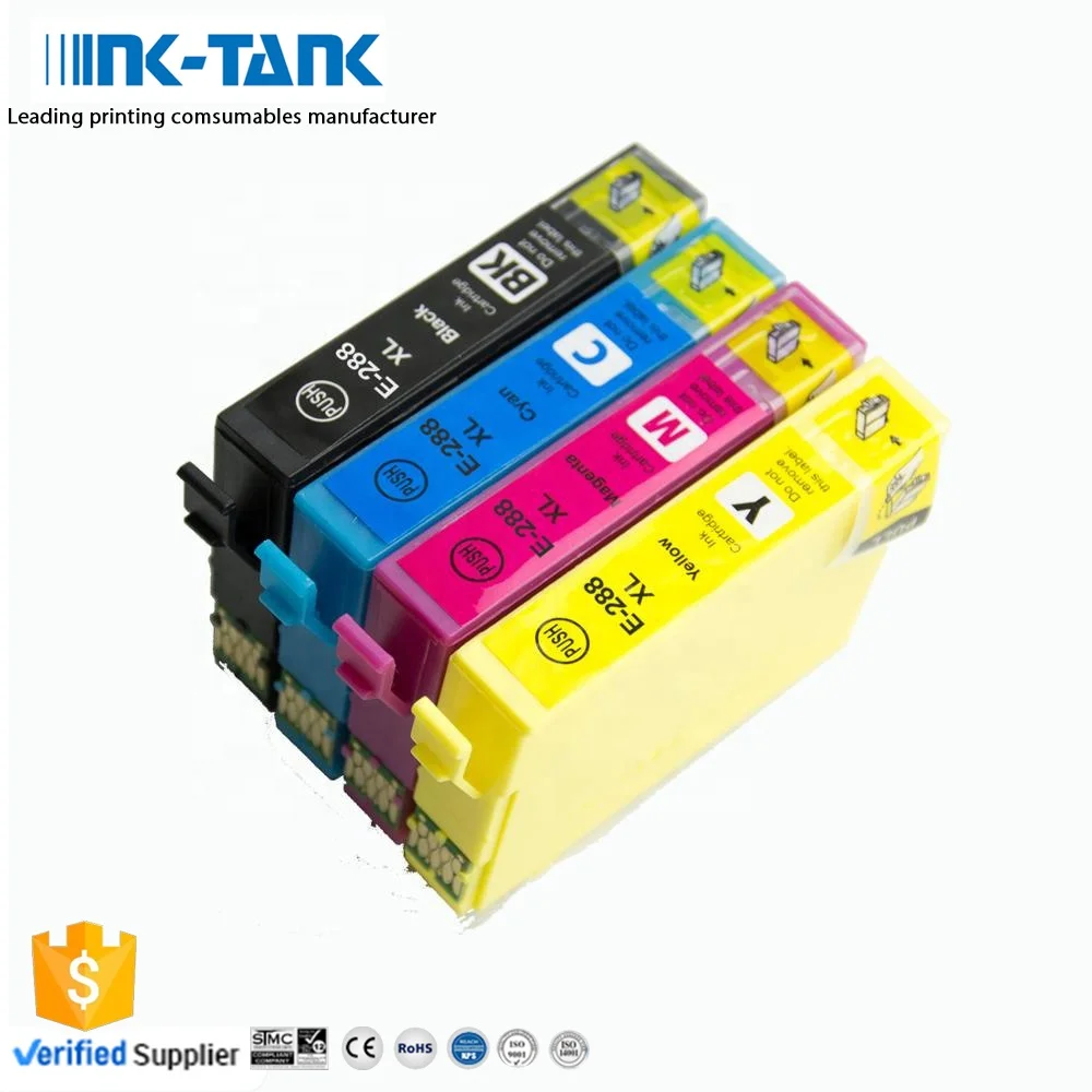INK-TANK 288XL T288 288 XL T288XL Premium Color Compatible Ink Cartridge for Epson Expression Home XP 440 434