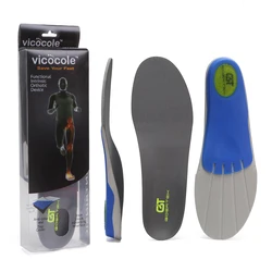 Custom breathable plantar fasciitis full length arch support eva flatfoot orthotic shoes insole