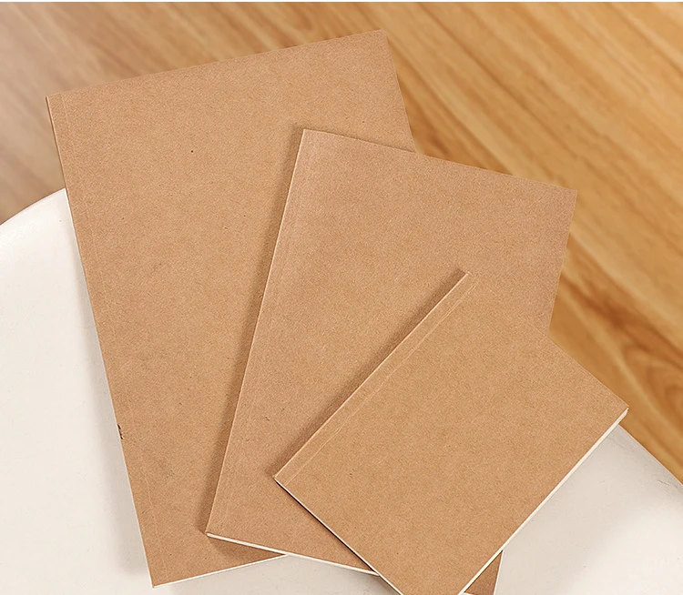 BSCI LOGO Customizable School Student Notes Diary Drawing Travel Sketchbook A5 B5 A6 Small Notebook Kraft