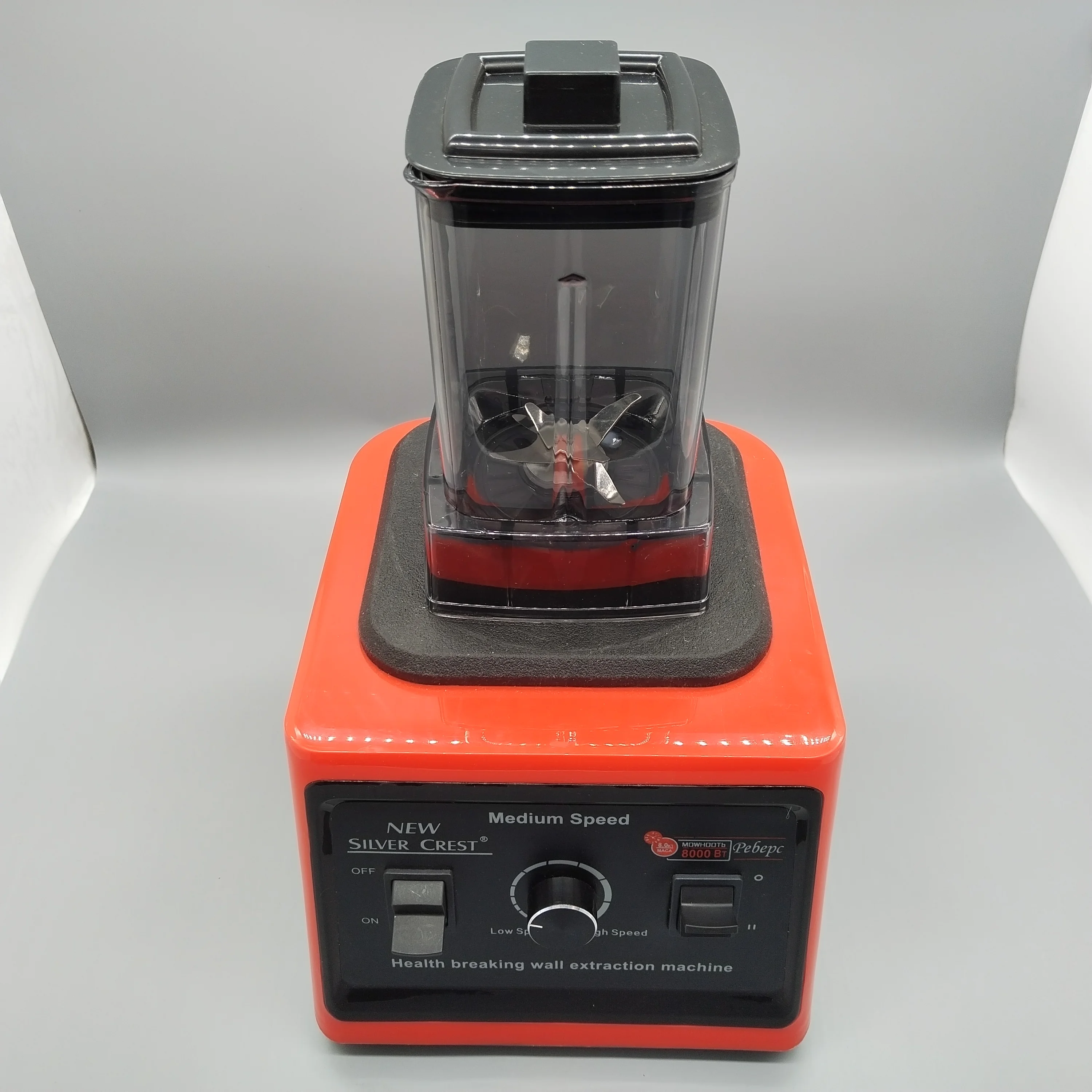 blender machine 220V 8000W 3.0L  for kitchen appliances