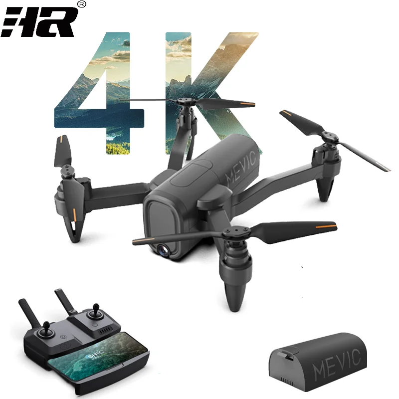 2022 4K GPS Drone With Wifi FPV 4K Pro HD Camera anti-shake Gimbal Brushless Quadcopter hot-sell drones