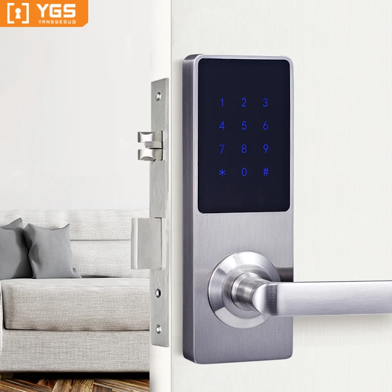  Смарт-код для гостиниц August Tsa Mobile Wifi Rfid электронный деревянный дверной замок из