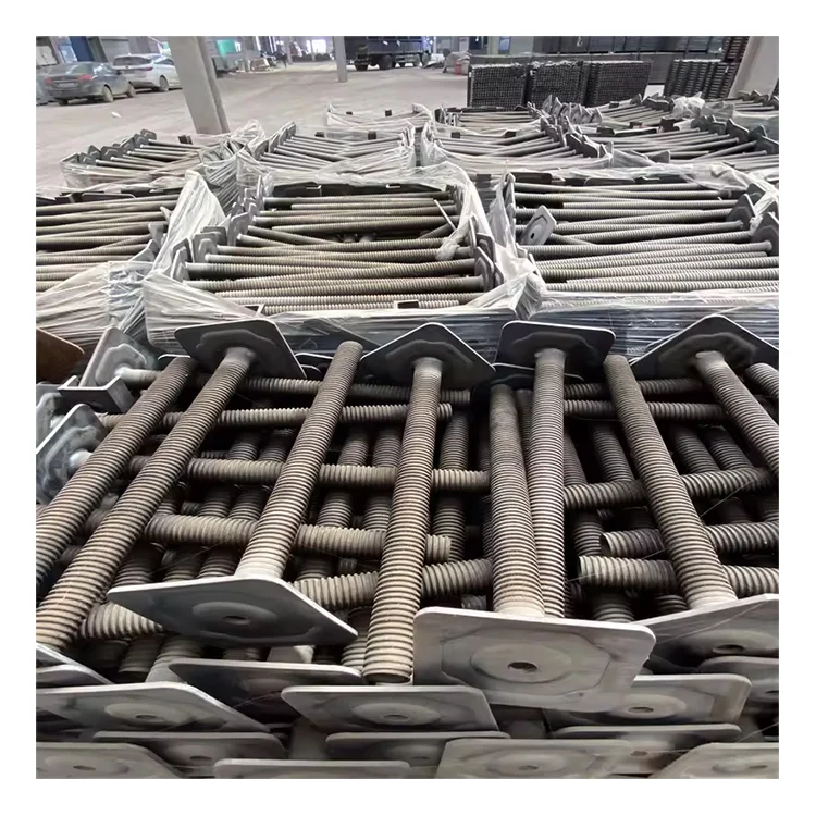 Scaffolding Base Adjustable Prop Jack And Hollow Screw Jack Base for construction