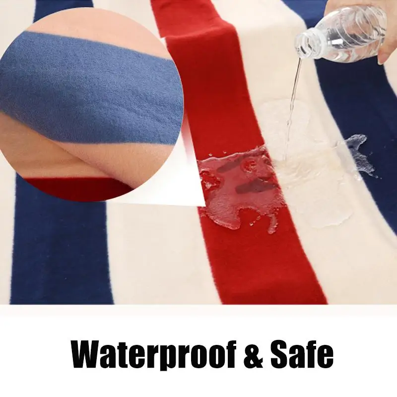 Warm Blanket Electric Heated Double Manta Heating Blanket Carpets Heated Mat