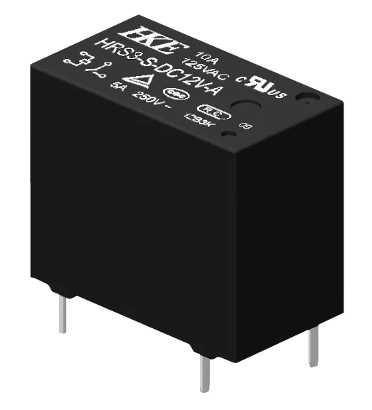 12 В постоянного тока 10a 250 В переменного тока силовое реле 4 Пина hke