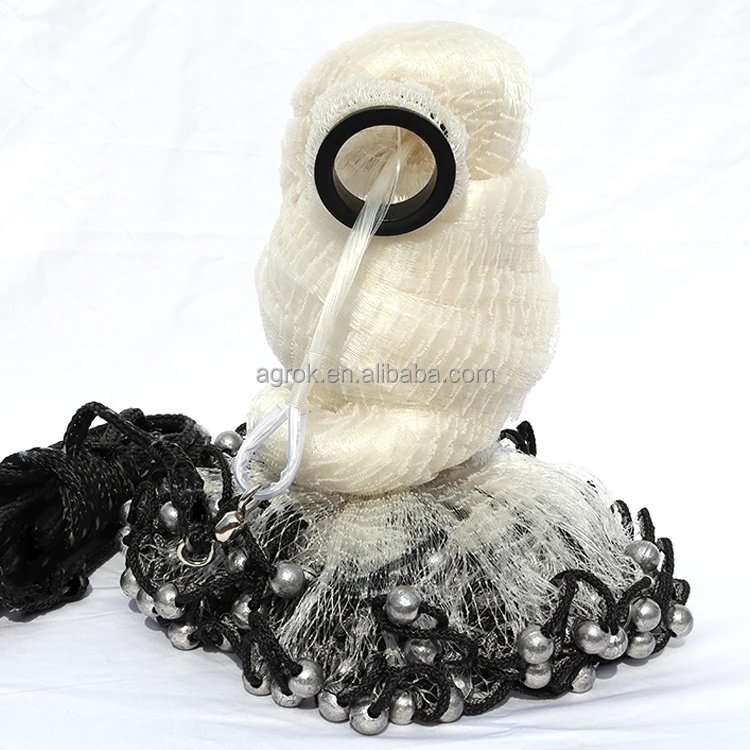 lead bob cast net16