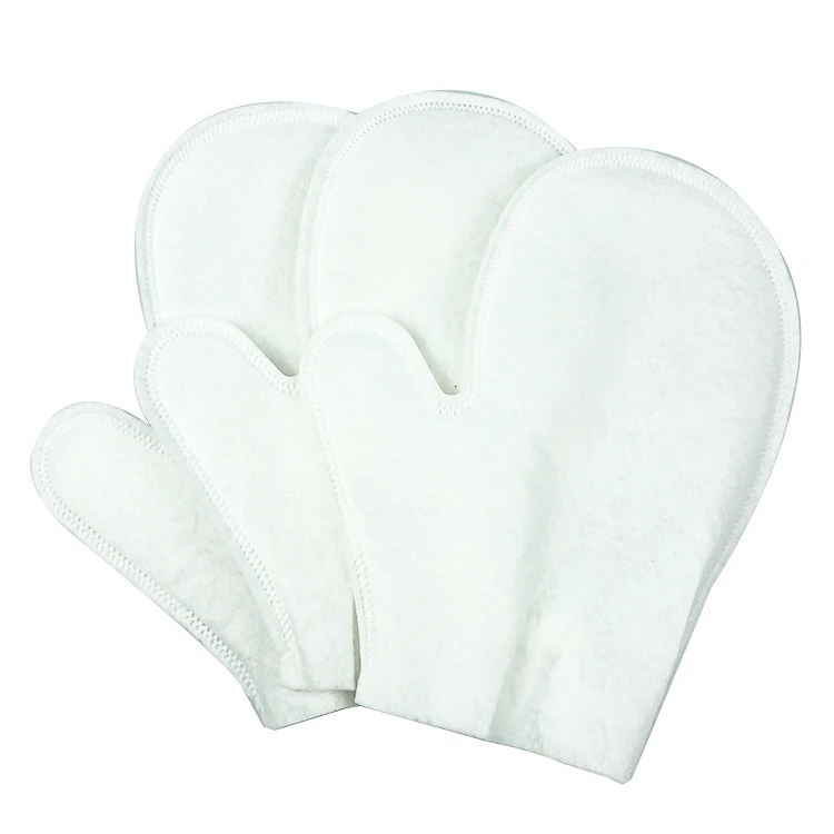 Spunlace Nonwoven Disposable Gauntlets Household Dustproof Mittens Pet Cleaning Glove