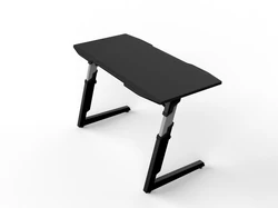 Factory Wholesale Three Color Home Use Adjustable Gaming Table Desk  For Girl ,Gaming Table And Chair Set