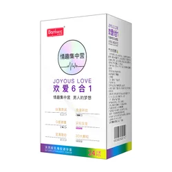 hot product  6 in 1 set of 24 condoms adult birth control products hot selling flavored condom