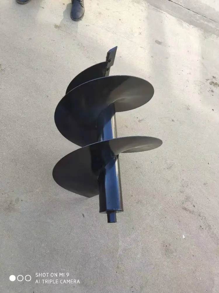 manual gasoline planting tree earth auger