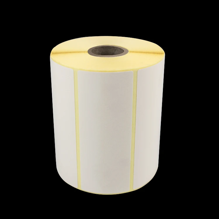 Waterproof Plain Label Roll Supermarket Zebra Barcode Sticker 60x40mm Price Direct Thermal Labels 40mmx45mm Standard Accept 97mm