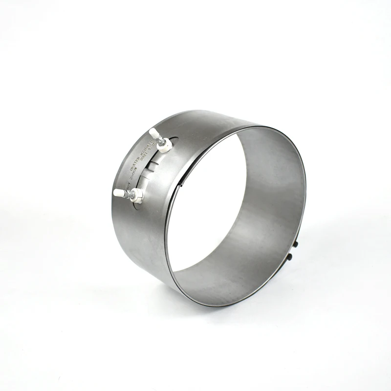 BRIGHT 220*110Mm Extruder Band Heater 380V 2.5Kw Mica Band Heater For Injection Molding