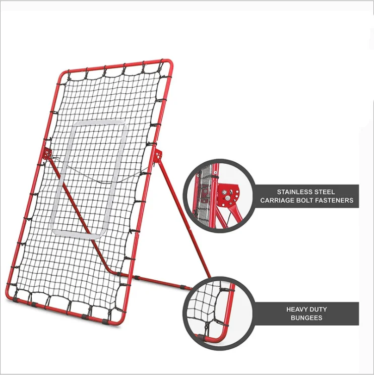Регулируемая тренировочная сетка FANDINGKids, сетка для тренировок по футболу и бейсболу