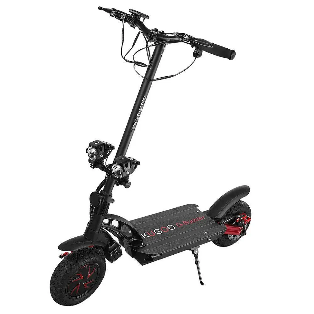 
2021 New Original KUGOO G-BOOSTER 48v 800w*2 85km mountain electric scooter in EU warehouse 