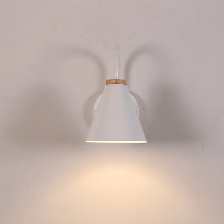  Household Wall lamp staircase modern bedroom nordic study room lights bedside lamps for