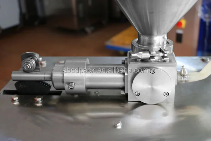 Automatic Vertical Film Bag Water Sachet Filling And Sealing Machine Stick Sachet Filling Machine Liquid Honey Packing Machine