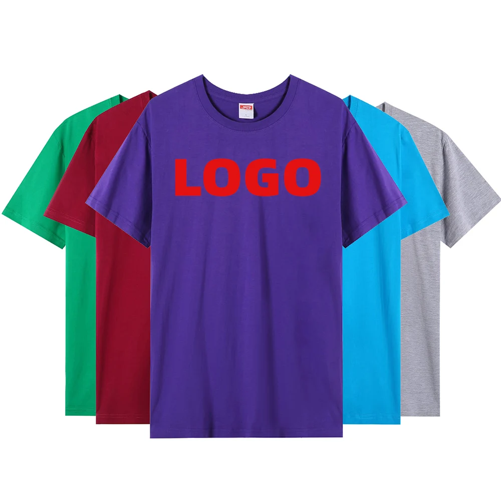 Oversized Tshirt Plain Merino Wool Shirts 60 Cotton 40 Polyester Blank T Shirts