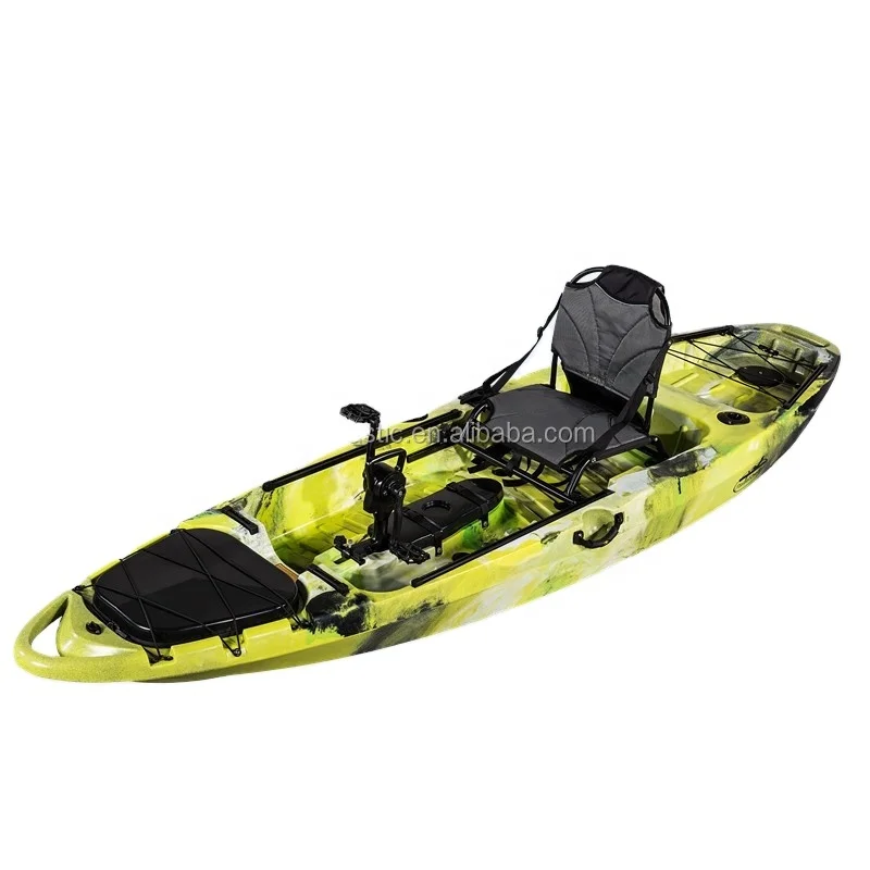 roto molded plastic pedal boat for sale
