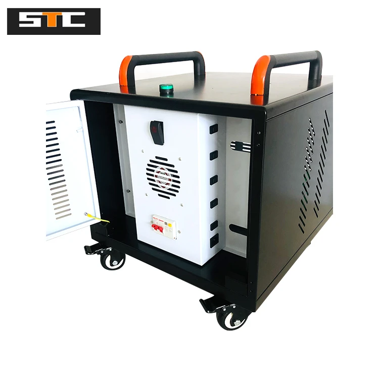 
High Quality Storage Laptop Tablet Device Charging Cabinet With Wheels 