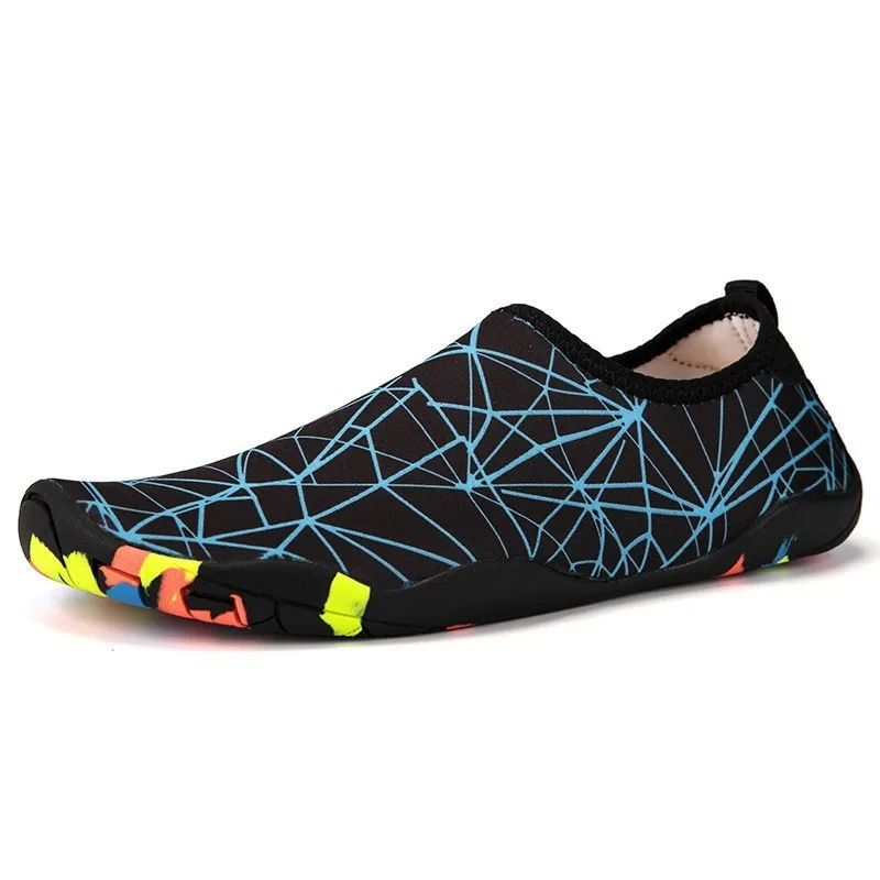 Beach Camping Shoes For Sea Adult Unisex Beach Soft Walking Swim Sneakers Fashion Slippers Swimming Water Aqua Shoes Men Woman