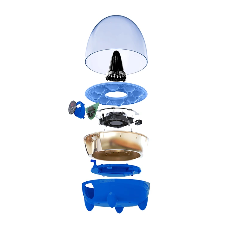 WONEGG New Blue 8 Poultry Incubator Egg Incubator Automatic Egg Turning Motor For Egg Incubator Machine Price