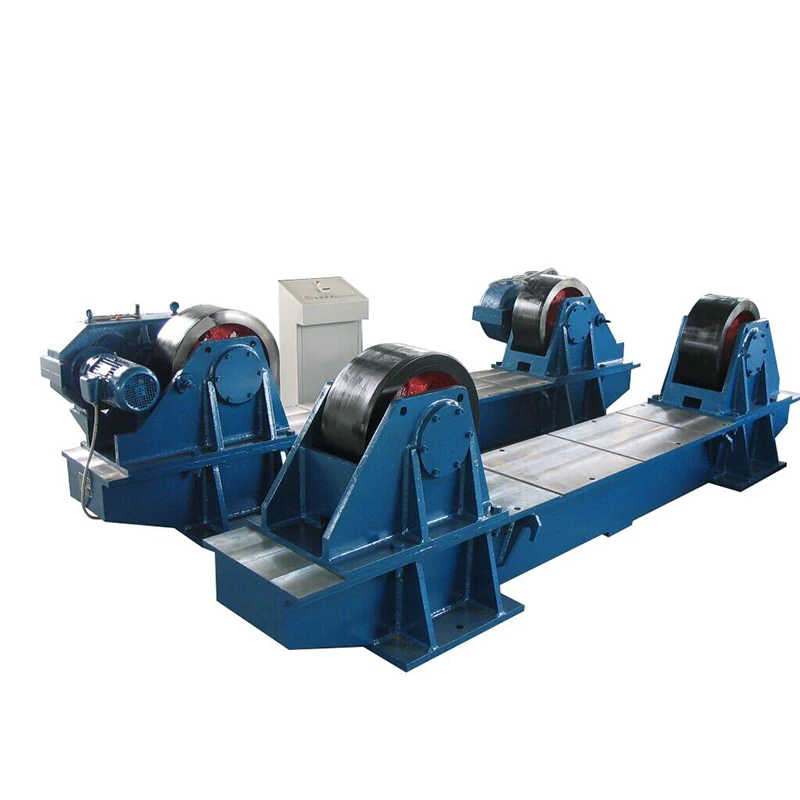 100Ton Heavy Duty Automatic Pipe Welding Rotator Machine Welding Positioners