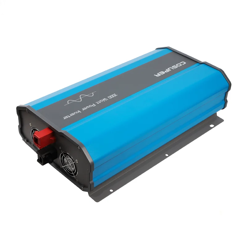Инвертор постоянного тока в переменный Тип 3000 Вт Чистая синусоида 3000W 24VDC для