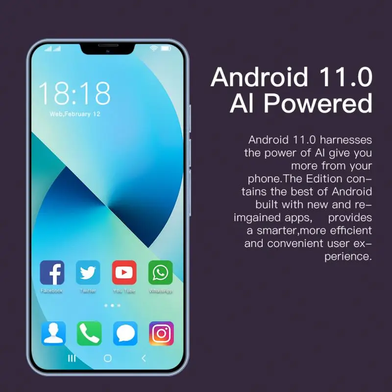 2021 оригинальные китайские прочные мобильные телефоны 4g i13Pro MAX игровые смартфоны онлайн камера 13 МП + 32 дешевый телефон