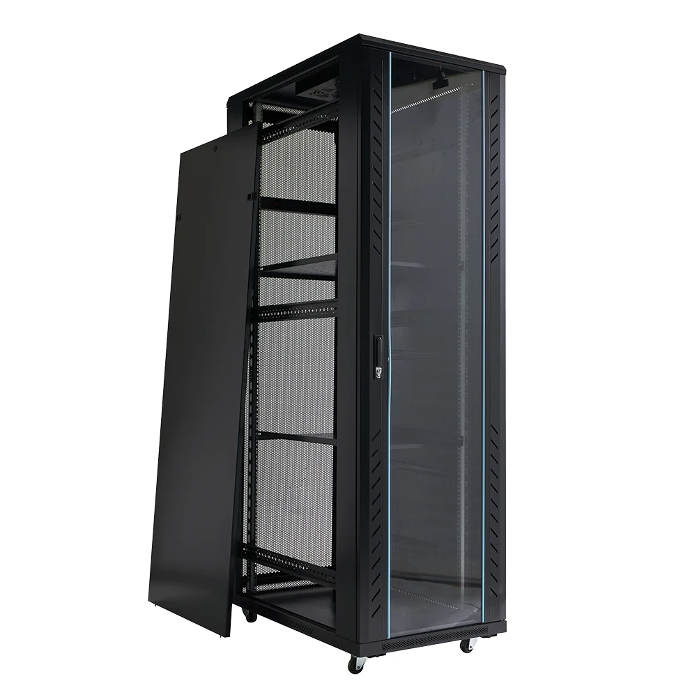 19 Network Server Rack 18u 20u 22u 24u 27u 32u 36u 42u 47u indoor network server switch cabinet