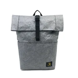High Quality Washable Wrinkle Tyvek Luxury Mens Backpack