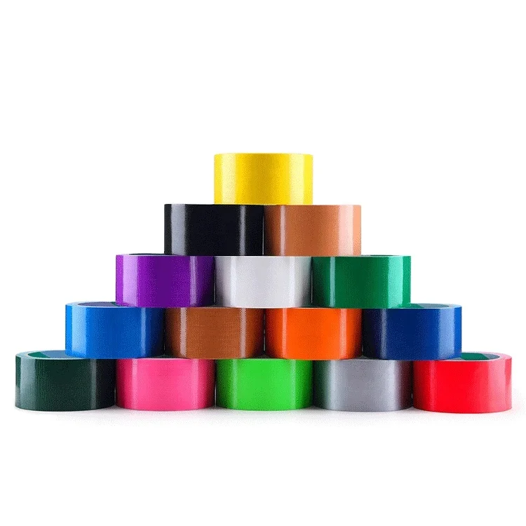 Strong sticky Adhesive Tape Polyethylene Cloth Tapes Custom Carpet tile adhesive duct tape