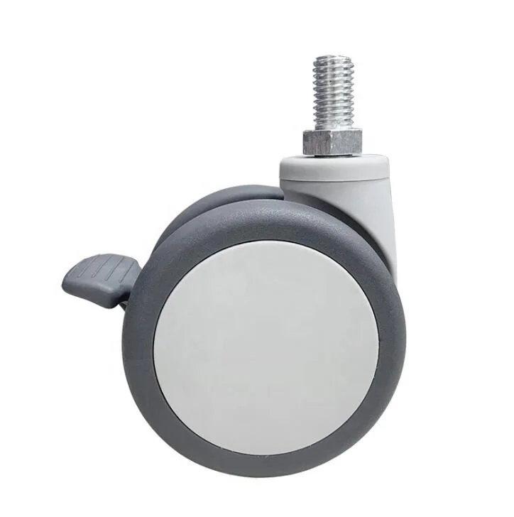 3 inch grip ring bolt racking caster movable table air cleaner castors