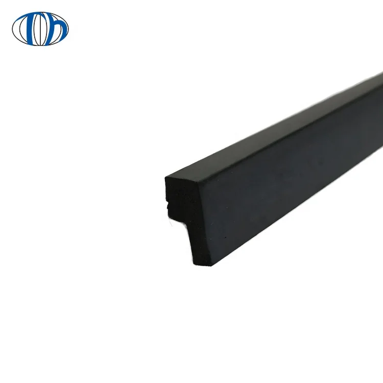 epdm rubber c channel strap , h shape epdm rubber seal strip, j channel rubber edge trim