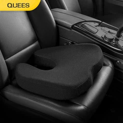 Quees Patent Zero Gravity Adult Car Home Office Chair Orthopedic Memory Foam Coccyx Seat Cushion