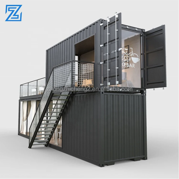 Luxury Modular 20 Mins To Install Folding Prefab Expandable Stackable Foldable Mobile Container House