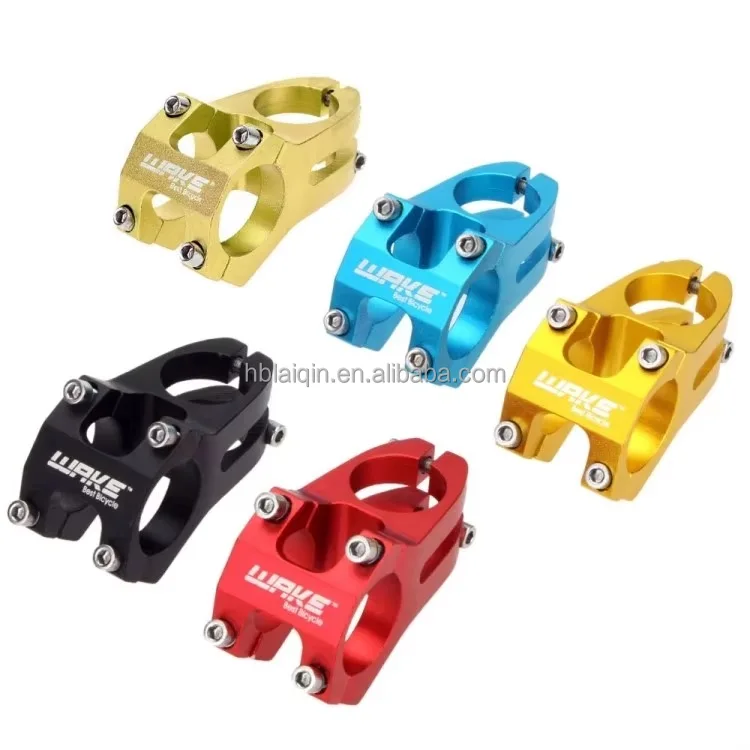 Mountain Bicycle Road Bike Stems 31.8mm 35mm Short Handlebar Stem for MTB BMX Cycling Fixie Gear Handlebar Stem