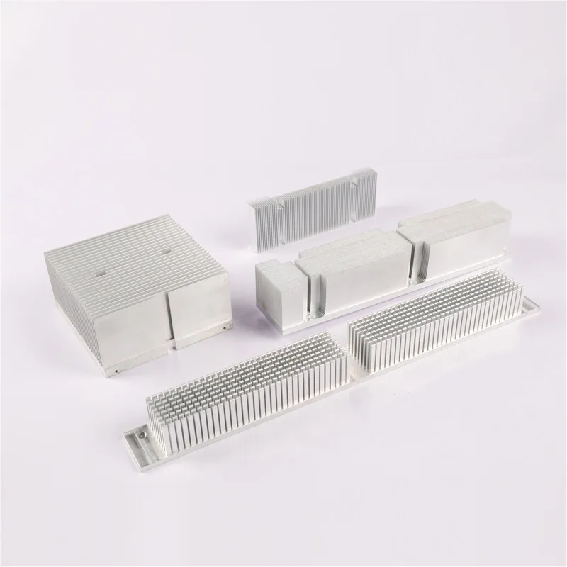 Custom cold forming aluminum part mechanical radiator vapor chamber extrusion heatsink energy storage heat sink