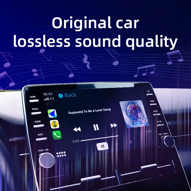 TIMEKNOW Portable Carplay System Wireless Carplay Smart Box Car Universal Usb Obd Carplay Dongle Wireless Adapter