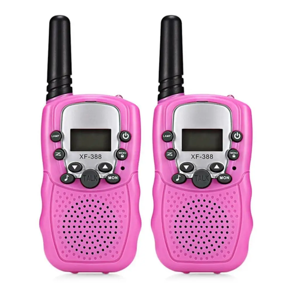 Kids Walkie-talkies Mini Two-Way Radio Station Walkie Talkie Used for Christmas Gift Family Camping
