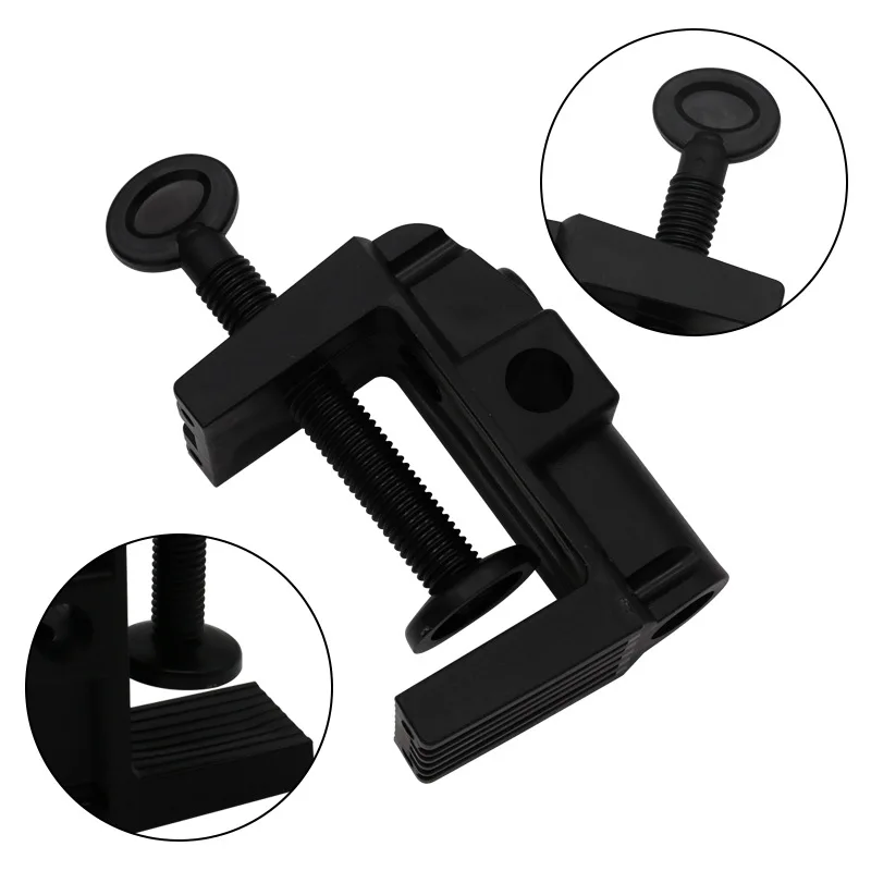 Universal Fixing Bracket Table Desk Lamp Bracket Clamp For Working Long Arm Holder Stand Replacement Part Desktop Clips