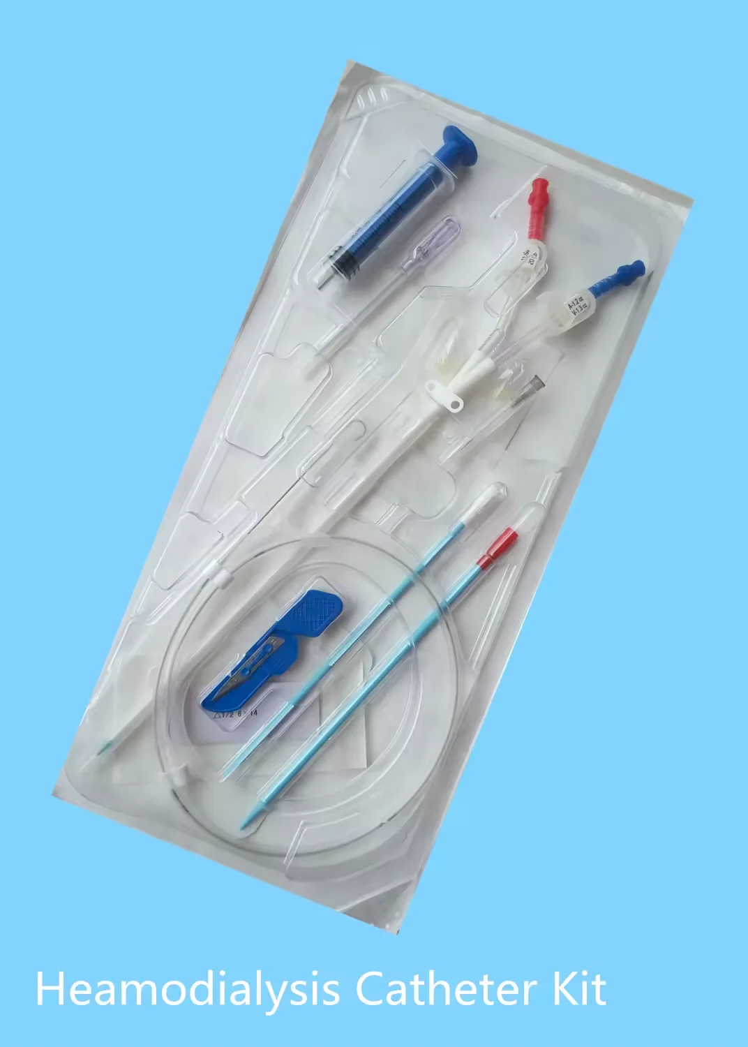 Hemodialysis Catheter and Hemodialysis Catheter Kit for Hematodialysis Use