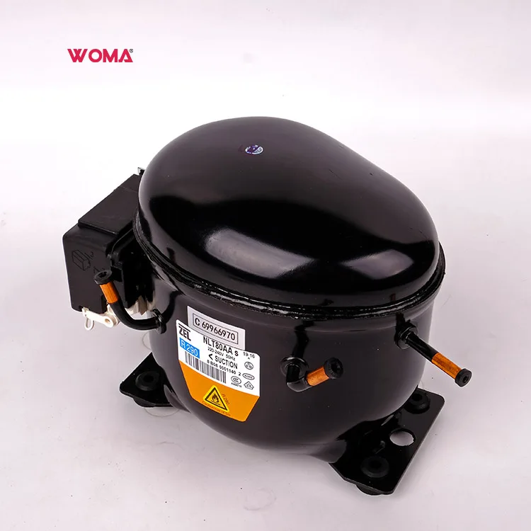 Zanussi Zel NLT53AA 57AA 61AA 66AA 75AA 80AA 86AA 93AA   220/240V/50Hz  R290 Refrigeration refrigerator compressor