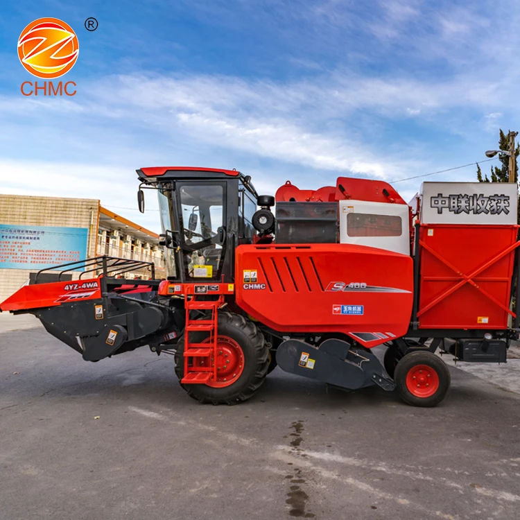 Машина для сбора кукурузы 4YZ- 4WA по заводской цене от производителя