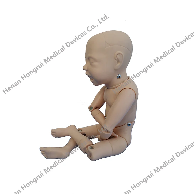Medical Neonatal model,baby care simulator,Fetal Baby with Umbilical Cord & Placenta